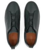 ZEGNA Triple Stitch Low Top Sneaker - Figura 2
