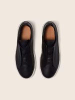 ZEGNA Black Triple Stitch™ SECONDSKIN Sneakers - Figura 3