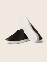 ZEGNA Black Triple Stitch™ SECONDSKIN Sneakers - Figura 5