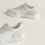 Hermès Bouncing Sneaker White - Figura 4