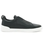 ZEGNA Triple Stitch Low Top Sneaker - Figura 3