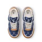 LV Tilted Sneaker Blue Canvas - Figura 3