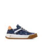 LV Tilted Sneaker Blue Canvas - Figura 4