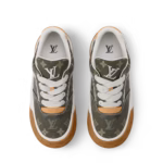 LV Tilted Sneaker Olive Green - Figura 4