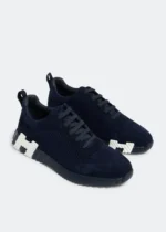 Hermès Bouncing Sneaker Black Blue