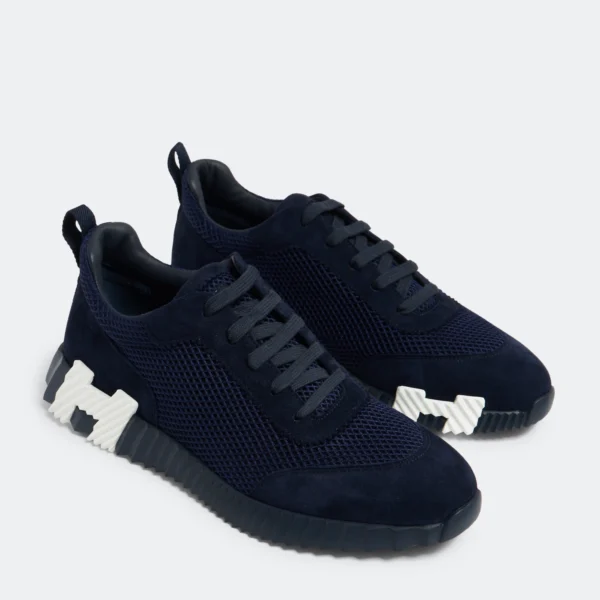 Hermès Bouncing Sneaker Black Blue